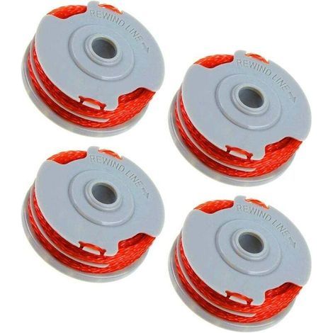 Bobine de rechange pour tondeuses FLY021, compatible avec Contour 500 XT, Power Trim 500 XT, Mini Trim Contour XT, Mini Trim Auto ST/XT/Plus XT, accessoires pour tondeuses, bobines pour tondeuses (4 p (1/5)