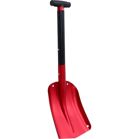 1 Pc Pelle à Neige à Neige Portables Outil De Grattoir à Pelle De Secours De Voiture Neige Pelle De Fenêtre De Voiture Lourd Agent De Dégivrage Alliage D'aluminium (1/5)