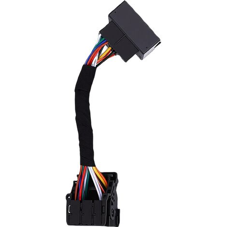RCC Radio-Kabelbaumadapter, Metall-Autoradiostecker, mit hochwertiger Klangverbindung, Plug & Play (1/5)