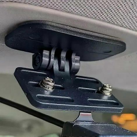 Flexible Autokamerahalterung, Rückspiegelhalterung, kompakte Windschutzscheiben-Kamerahalterung, Spiegel-Kamerahalterung für CarJXLGV (1/5)