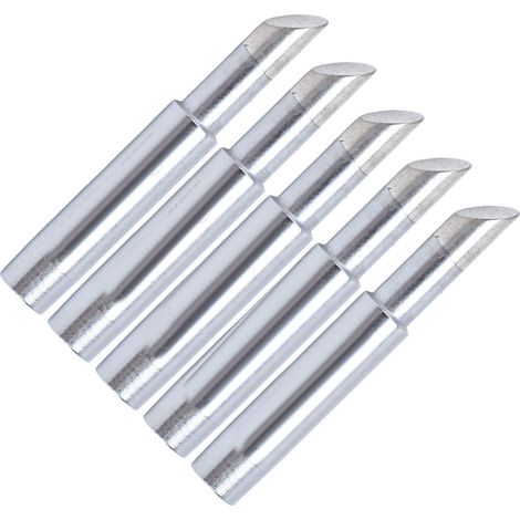 pièces Pointes de fer à souder à chauffage interne à température constante Têtes de soudage électrique en cuivre (900MT5C) (1/5)