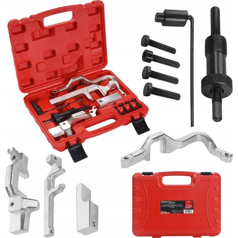 Outil de calage KD12513 pour Citroën Peugeot BMW Mini N12 1.4 1.6 16V VTi THP – Réglage précis de la distribution – Acier haute qualité