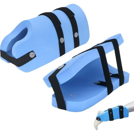 Mangos de gomaespuma, para aeróbicos, gimnasia acuática, juego de aros de natación ajustables, fitness, entrenamiento, protección completa, accesorios de natación (1/5)