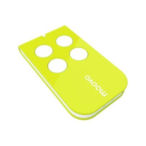 Télécommande MOOVO MT4V 4 canaux – Fréquence 433.92MHz – Commande à code variable – Autonomie avec pile CR2032 fournie – Mhouse (1/5)