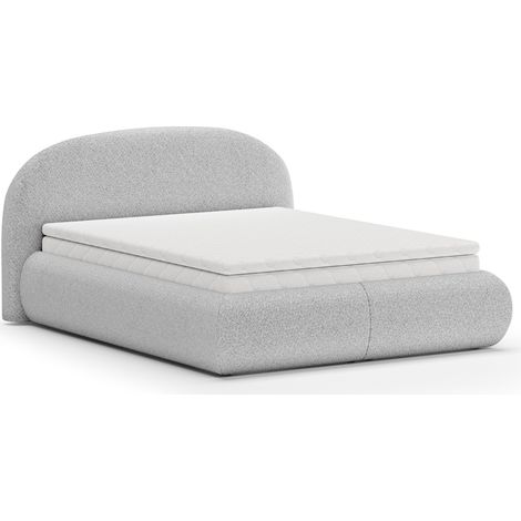 Cama Margate 110, Catch Me 22, Doble, 160x200, Tapiz, Somieres, 195x225x103cm (1/5)