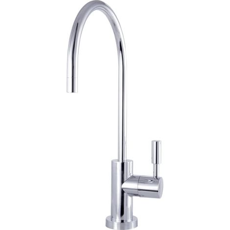 Mitigeur de cuisine blanc extractible avec tuyau 60 cm, robinet flexible eau chaude et froide avec douchette, bec orientable pour évier, cuisine, nettoyage et préparation des aliments (1/3)