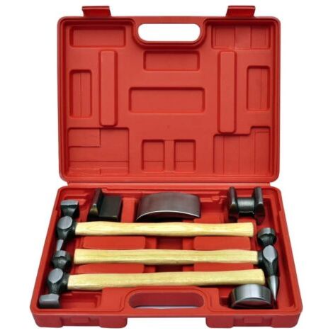 Vidaxl – Débimètre pour injecteurs diesel – Kit 24 adaptateurs Bosch, Siemens, Delphi, Denso – 6 tubes de mesure 95ml – Mallette de transport incluse