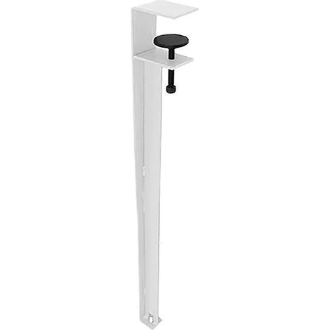 Pieds de table robustes et antidérapants pour le support et le remplacement de meubles, blancs. (1/5)
