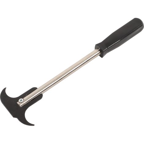 Extracteur de joints d'huile et de graisse professionnel en acier noir, outil de réparation automobile pour SUV et camionnettes. (1/5)