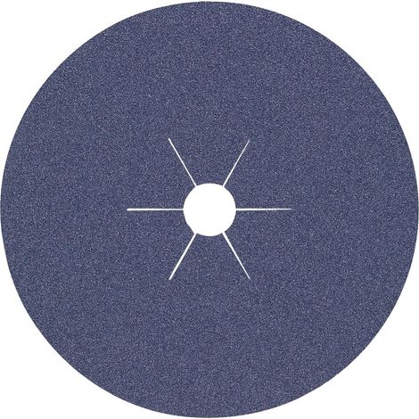 Fiberscheibe D.115mm K.60 INOX ZK TECWERK (1/2)