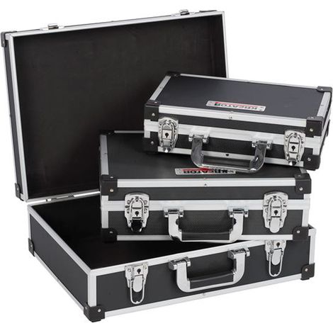 cassetta degli attrezzi Varo krt640401b alluminio 3 unità (1/5)