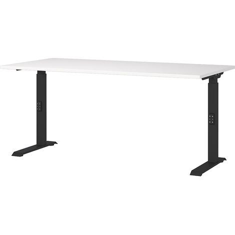 Schreibtisch 160cm, weiß, MEMPHIS-01 (1/5)