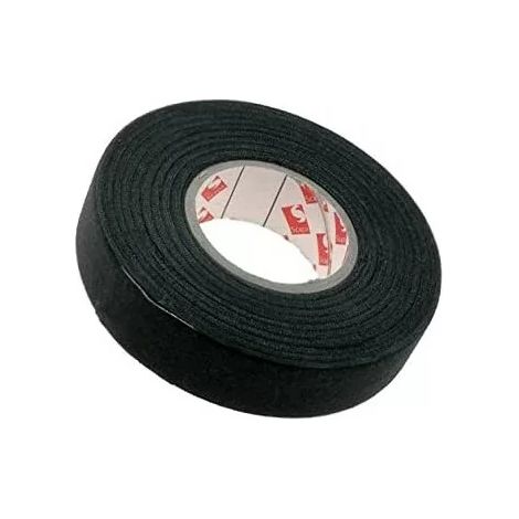 Scapa 003-19/25 Rubber fixing tape L:19mm l:25mm Thickness:0.25 Black