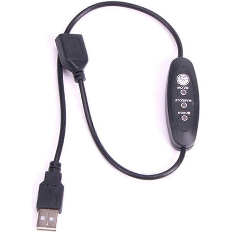 USB 5V-12V Temperaturregler Heizungsthermostat--