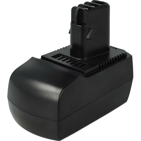 vhbw 1x Akku Ersatz für Metabo 6.25475, 6.25476, 6.25482, 6.25481, 6.25482.00 für Elektrowerkzeug (3300 mAh, NiMH, 14,4 V)