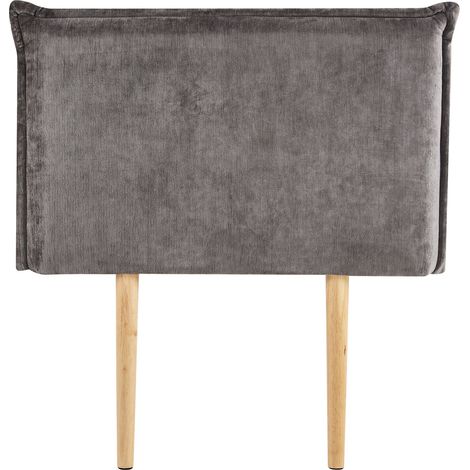 Tête de lit DELMO Gris 90x190 cm