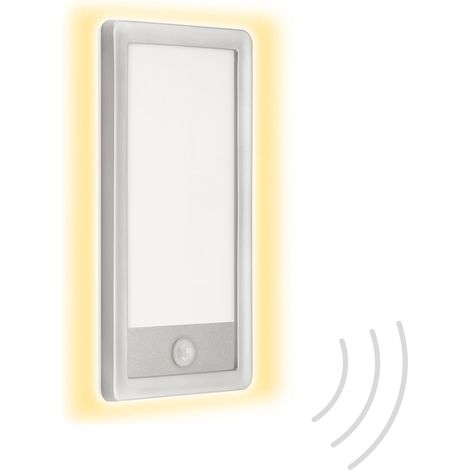 Lámpara LED de 16 W con sensor de movimiento Fachada exterior, luz neutra de 4000 K (1/5)
