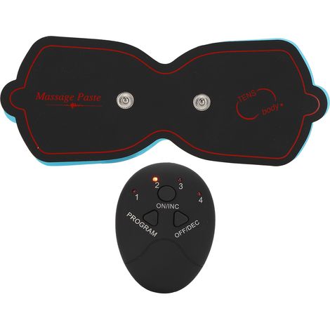 Électrostimulateur portable autocollant pour cou, massothérapie corporelle multifonction par acupression, tenseur musculaire, 1 pièce (1/5)
