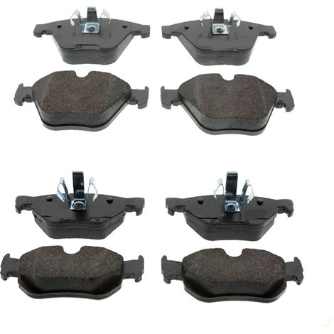 KIT PASTIGLIE FRENO ANTERIORI E POSTERIORI compatibile con BMW X1 (E84) / PASTIGLIE FRENANTI AUTO OEM FDB4191,FDB1807 / SOSTITUZIONE DIRETTA / BASSA POLVERE / SILENZIOSO