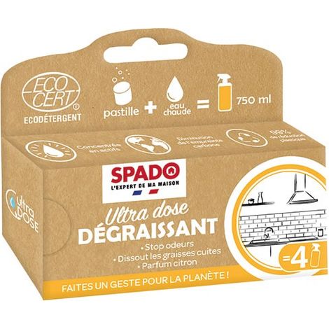Spado Ultra Dose Entfetter Ecocert 4x8g - Spado