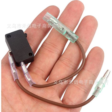 703-82540 ist anwendbar auf die Fernbedienungsbox 703-82540-00 für YAMAHA 9,9 PS und 15 PS Außenbordmotorschalter. (1/5)