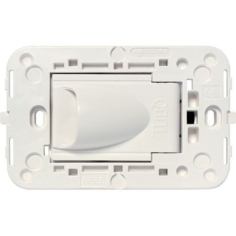 Presa NEW AIR Vimar Arké, bianco (placca elettrica esclusa) PA256