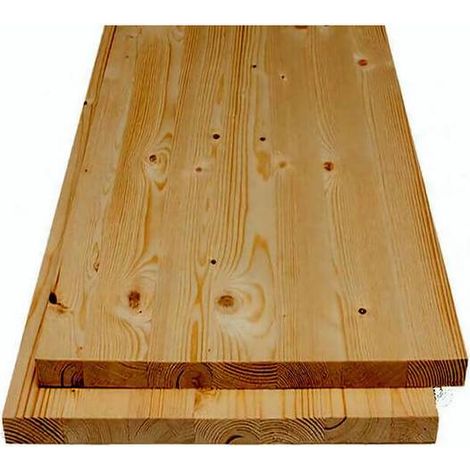 TAVOLA ABETE LAMELLARE 18X300X2000 MM NON IMBUSTATE