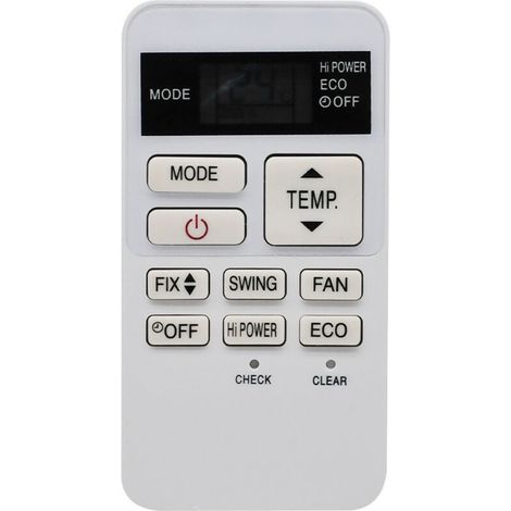 Télécommande universelle pour climatiseur (1/4)