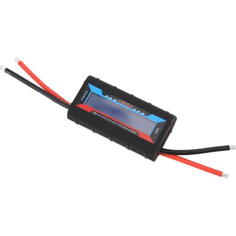 150A Digitaler Leistungsanalysator für Batterien, hochpräziser Leistungsmonitor für funkgesteuerte Modellflugzeuge (1/5)