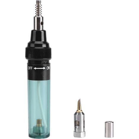 Fer À Souder À Gaz - Température Max 1300 °C - Sans Fil Rechargeable - Pour Soudage Et Brasage - 1 Pièce (1/5)