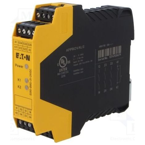 Componente domótico Eaton esr5-bws-31-24vdc 3 vías 1 señalización