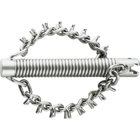 ROTHENBERGER Tête de nettoyage à chaîne SP avec 2K, sans bague, 16K, 30mm - 72186