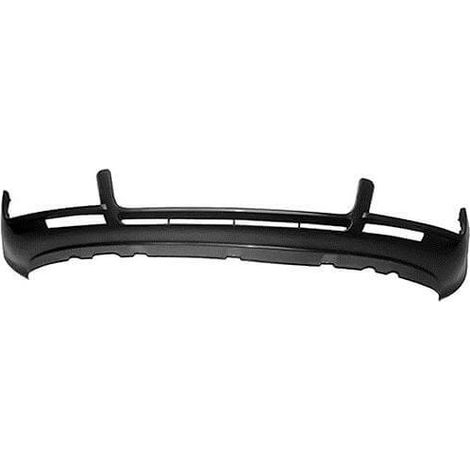 Spoiler de pare-choc avant noir Audi A4 2 B6 2001-2004