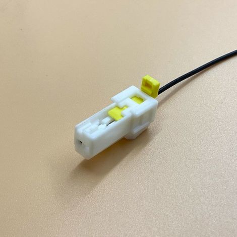 1300-4942 Automotive connector, plug, wire harness, single hole (1/5)