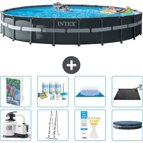 Ultra XTR Pool Rund - 732x132 cm - 9-teilig S632