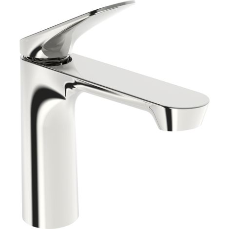 Monomando de lavabo HANSA HA HANSAGENESIS 3740 proyección - 135 mm cromo, 37402263