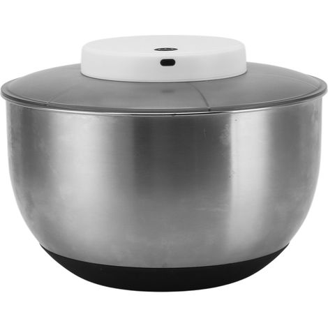 Essoreuse à salade électrique pour légumes, séchage rapide des fruits et légumes, ustensiles de cuisine pour cuisson domestique (1/5)