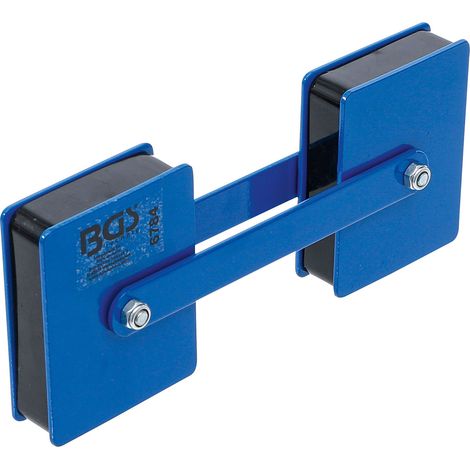 BGS Support magnétique double pour force angulaire réglable 22,7 kg - 6784