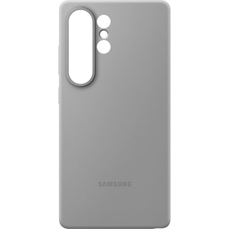 FUNDA SILICONA GRIS S25 ULTRA