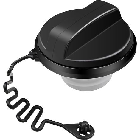 Tapón del depósito de combustible para Ford Fiesta MK5 2001-2008, tapón de llenado de combustible de gasolina/diésel para Transit MK8, Transit Custom/Tourneo Custom, Fusion, KA (1/5)