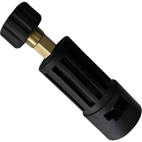 Adaptateur Quick Connect pour vers M22x1.5 pour Kärcher Adaptateur Conversion rapide, compatible Kärcher, connexion sécurisée, pour idéal accessoires variés, installation outil (1/5)