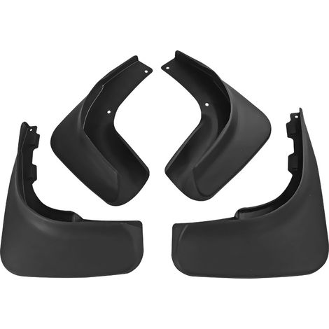 Suitable for modifying the wheel arches of the Volkswagen Golf 6 (2009-2013), soft wheel arch cover, black.--BIEMMEDUE