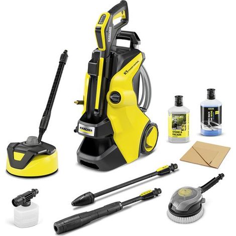 Karcher K5 Power Control Pressure Washer 145 Bar 240V (1/5)