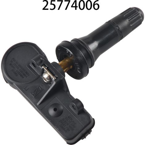 Le modèle 25774006 convient à la surveillance de la pression des pneus des véhicules Buick, Chevrolet, GMC et Cadillac. (1/5)