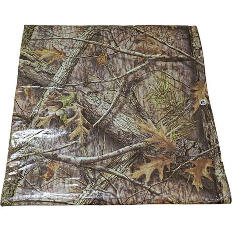 Bâche de Protection Exterieur 1.8 x 2.4 m Epaisse densité 170g/m² Abri Toile de Protection PE étanche, résistante (1/5)