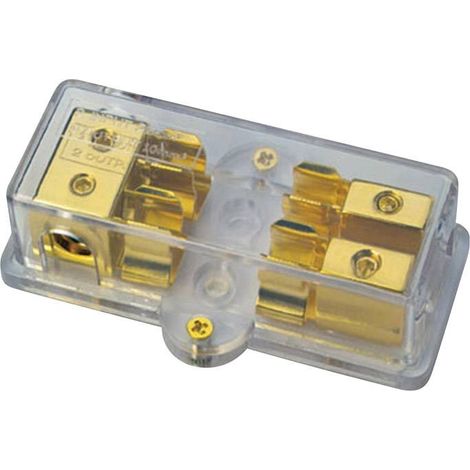 Porte-fusible verre HiFi auto Sinuslive SB2-2 Adapté pour (porte-fusibles): 80 A Y43098 (1/3)