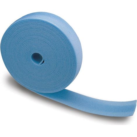 Bande isolation periphérique 8mm sans adhésif - 50 m x 15 cm - Blansol
