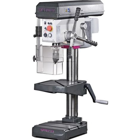 Perceuse de table B 24 H 24mm MK2 350-4000 tr/min Interrupteur d'arrêt d'urgence (1/3)