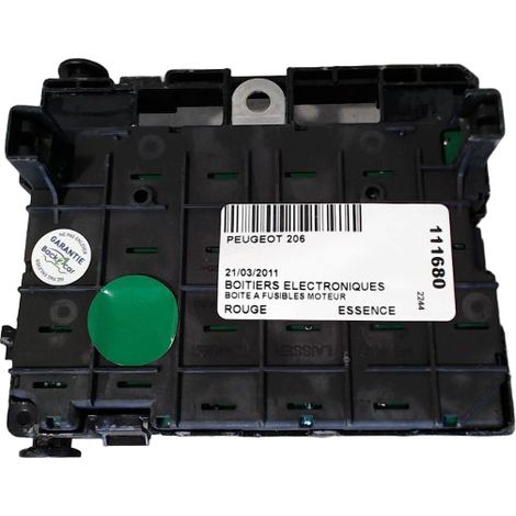Boite A Fusibles PEUGEOT 206 [PRODUIT D'OCCASION]♻️6500y1
