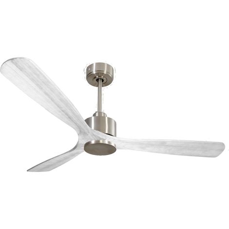 Ventilatore da soffitto Reversibile Termostato Wifi Motore CC Tetti inclinati Telecomando Hypersilence Memoria PURLINE MadeiraD166C0365001